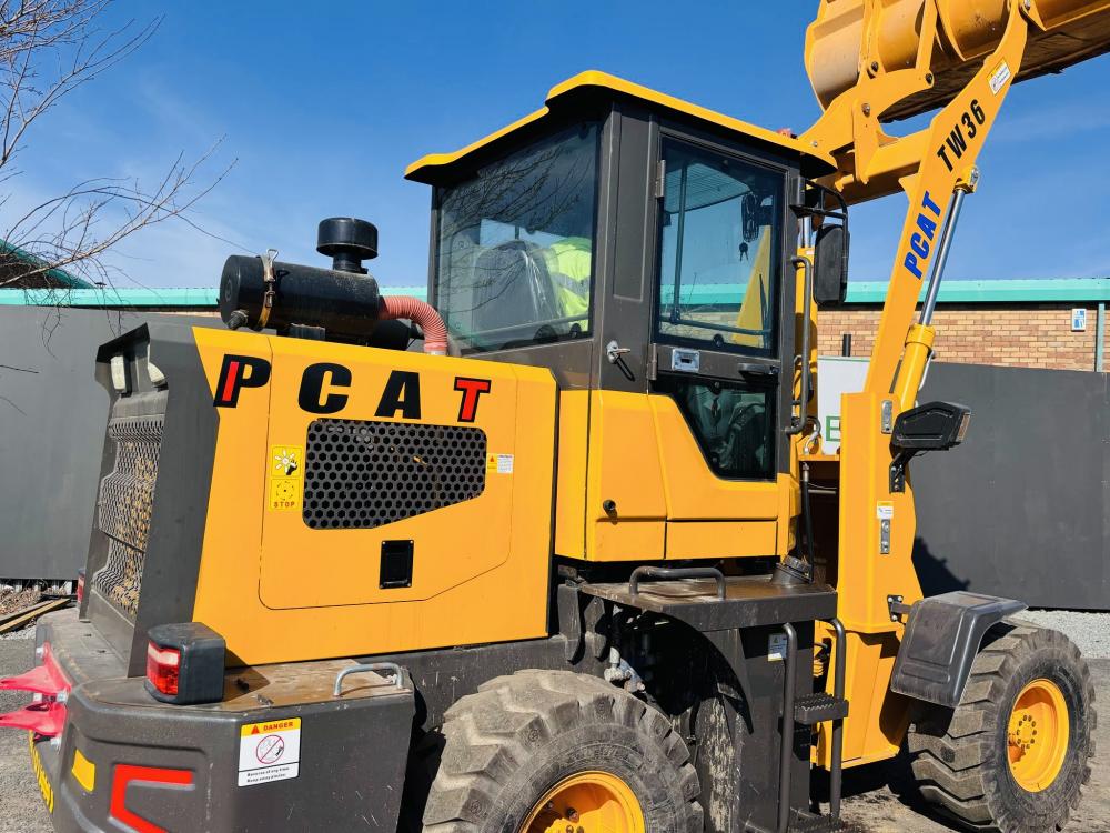 P CAT WHEEL LOADER TW36 *YEAR 2023*C/W BUCKET*VIDEO*