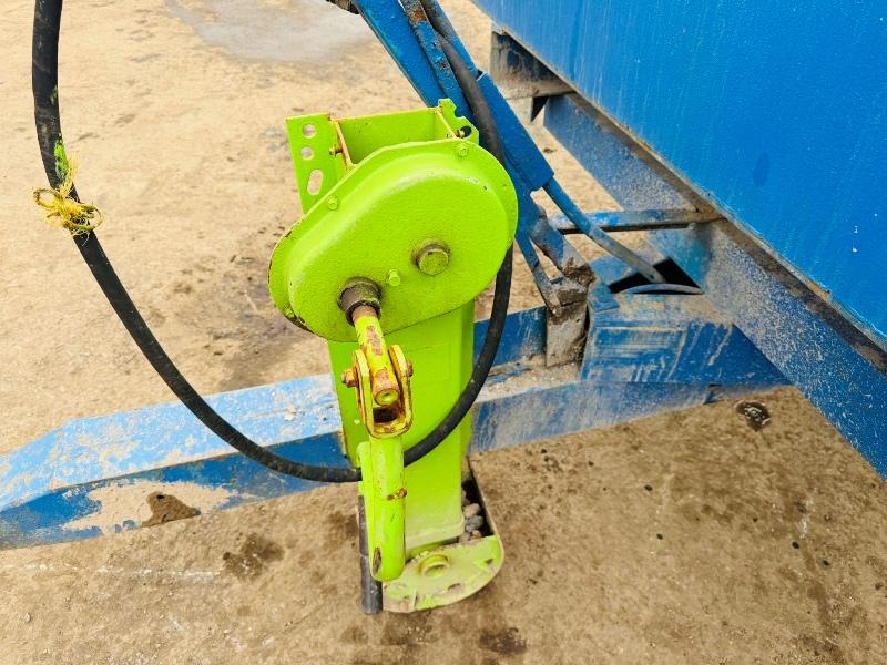 WEATLEY 5 TONNE SINGLE AXLE TIPPING TRAILER*VIDEO*