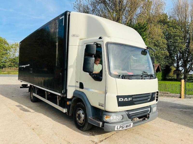 DAF 45.160 BOX TRUCK *YEAR 2012* C/W REAR ROLLER SHUTTER DOOR *VIDEO*