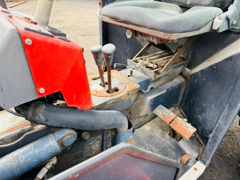 ANTONIO CARRARO 5500 REVERSE DRIVE TRACTOR*C/W REAR LINKAGE*VIDEO*