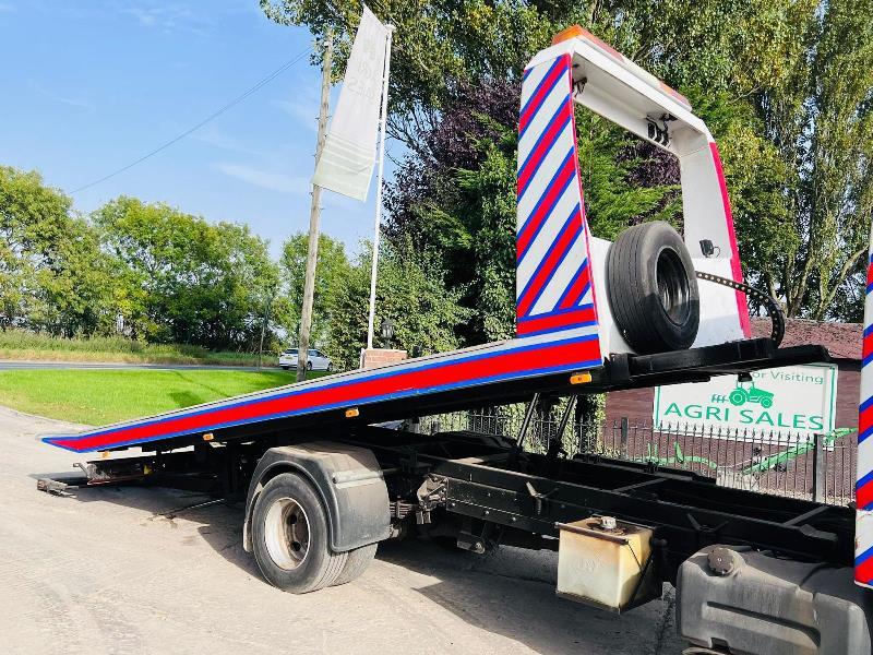 RENAULT 40ACA5 RECOVERY TRUCK C/W TILT & SLIDE BODY & SPEC LIFT *VIDEO*