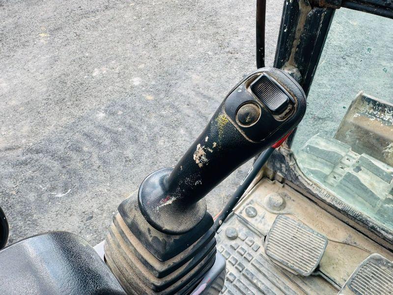 KUBOTA KX080-4A EXCAVATOR *C/W BUCKET* YEAR 2018*VIDEO*