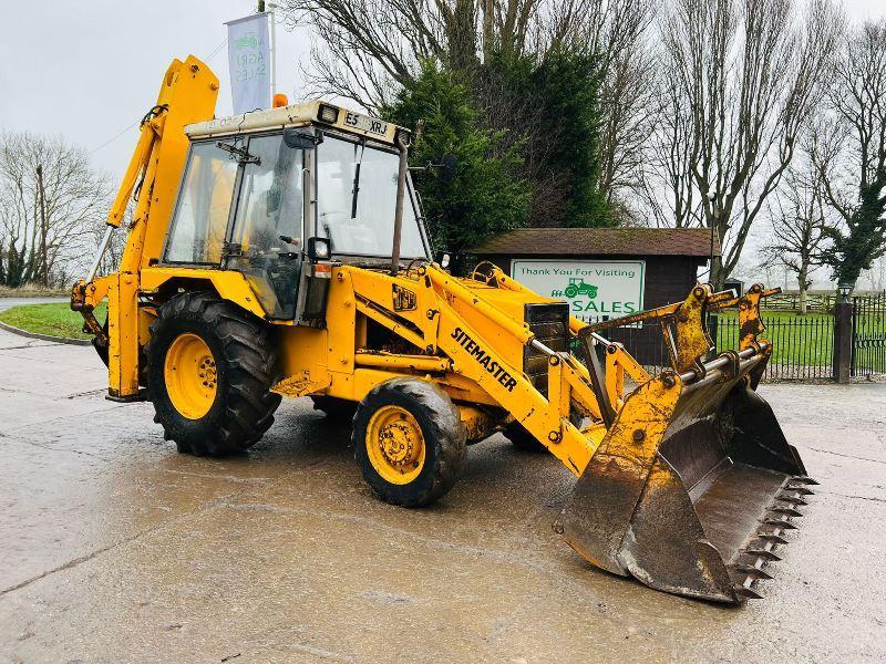 JCB 3CX PROJECT 7 4WD BACKHOE DIGGER C/W EXTENDING DIG *VIDEO*