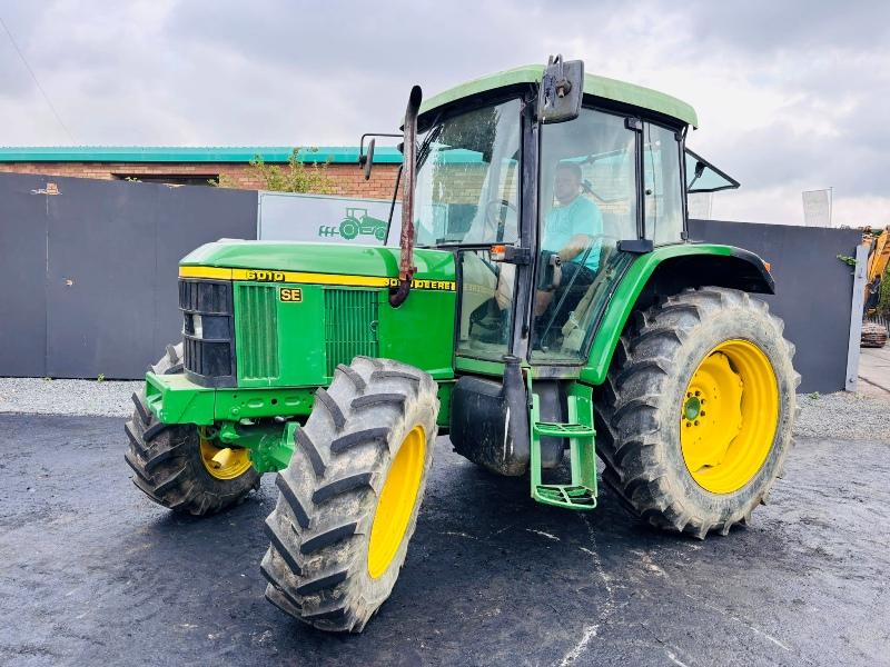 JOHN DEERE 6010 TRACTOR*C/W REAR LINKAGE*VIDEO*