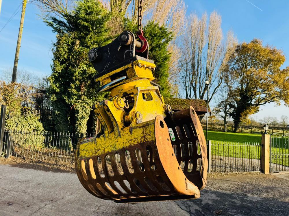 GMBH MG500R ROTATING SELECTOR GRAB *YEAR 2021* TO SUIT 8 - 10 TON EXCAVATOR 