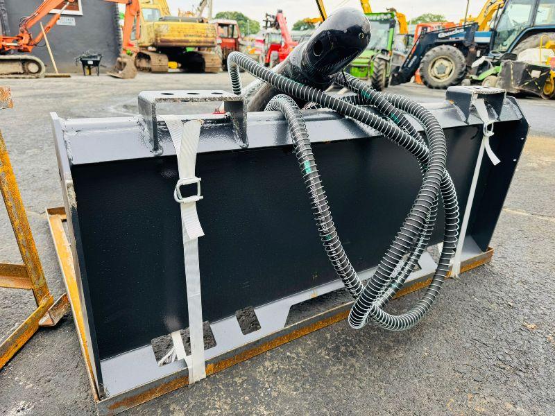 *NEW*2025*RAYTREE RMH680 HYDRAULIC BREAKERS FOR SKIDSTEERS*CHOICE OF 3*VIDEO*