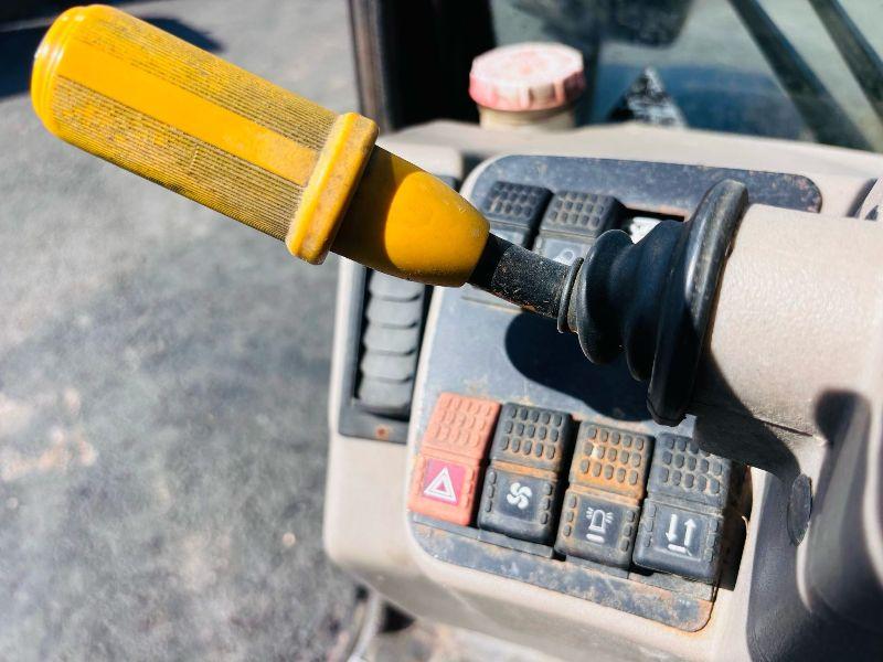 JCB 526-55 TURBO TELEHANDLER *C/W PALLET TINES*VIDEO*