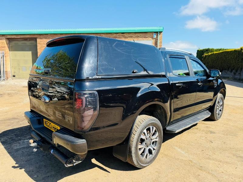 FORD RANGER WILDTRACK 4WD CREW CAB PICK UP*YEAR 2023*VIDEO*