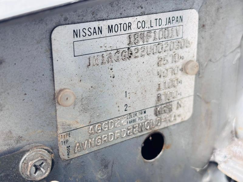 NISSAN D22 2.5 4X2 PICK UP SINGLE CAB *YEAR 2001*VIDEO*