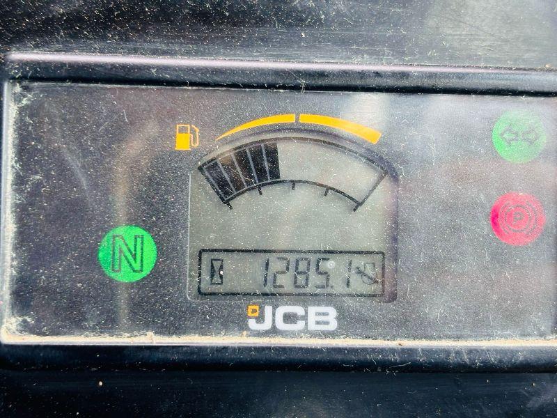 JCB 7FT 7 TONNE STRAIGHT TIP DUMPER* READING 1285 HOURS*YEAR 2018*VIDEO*