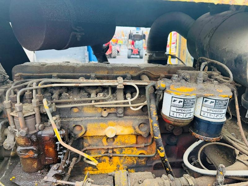 AVELING MARSHALL CRAWLER/TRACTOR*C/W REAR LINKAGE*VIDEO*