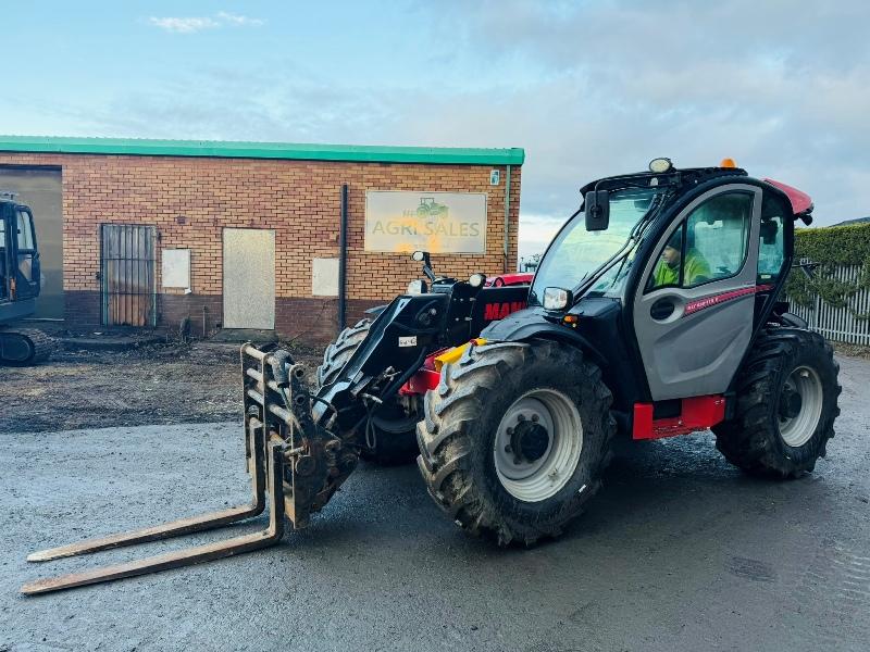 MANITOU 630-115V 4WD TELEHANDLER*AG SPEC*YEAR 2021*VIDEO*