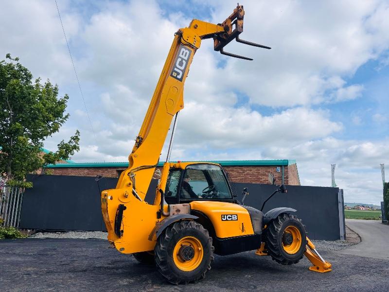 JCB 535-125 POWERSHIFT TELEHANDLER *C/W PALLET TINES*VIDEO*