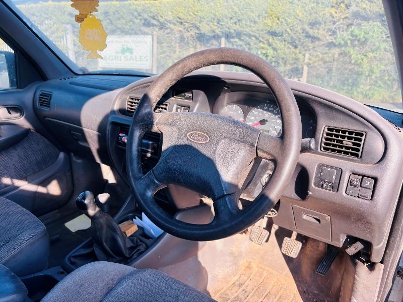 FORD RANGER 4X4 PICKUP *C/W SNORKEL*NO MOT*