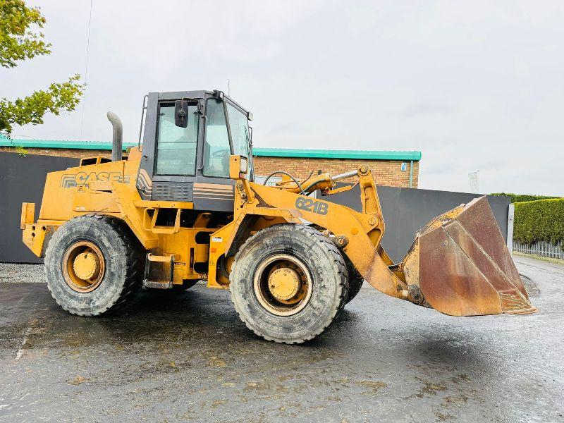 CASE 621B LOADING SHOVEL*4756 HOURS*C/W BUCKET*VIDEO*