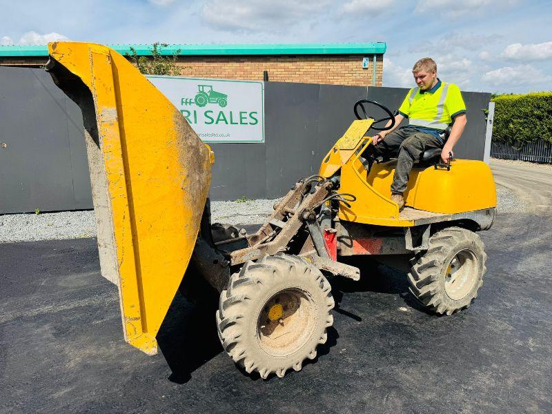 NEUSON 1200F HIGH TIP DUMPER*C/W YANMAR ENGINE*VIDEO*
