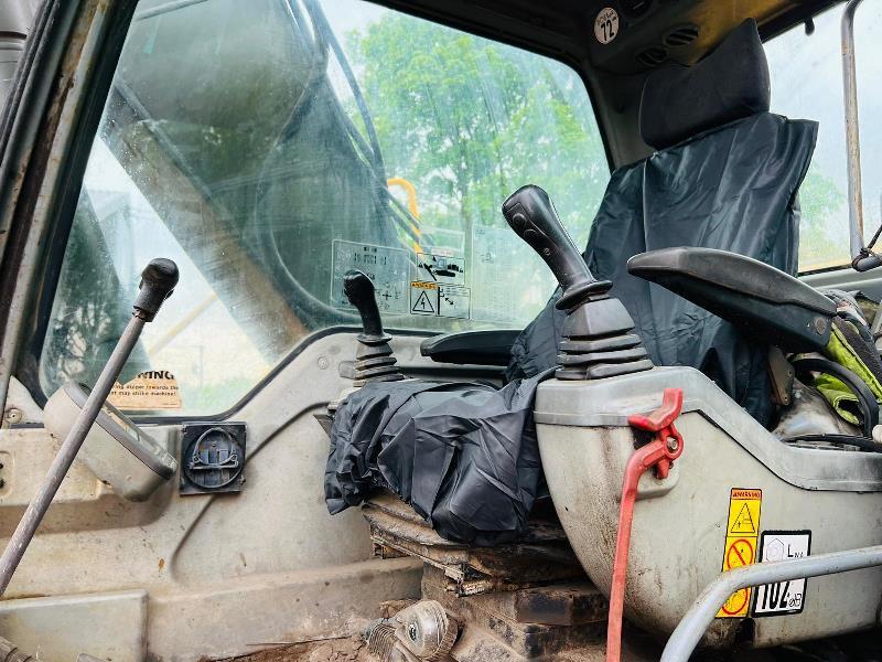 VOLVO EC210BLC TRACKED EXCAVATOR C/W QUICK HITCH *VIDEO*