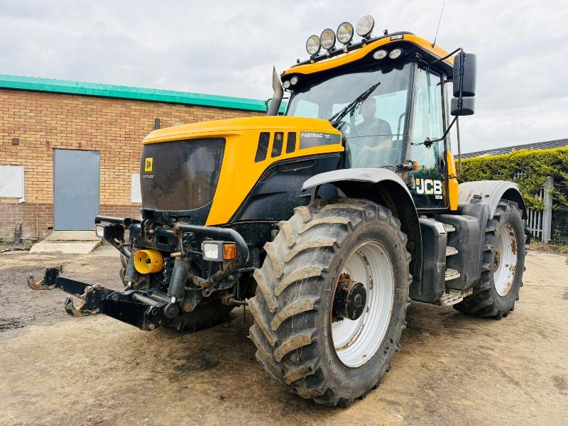 JCB HMV 3230 FASTRAC TRACTOR*C/W FRONT LINKAGE*YEAR 2014*VIDEO*