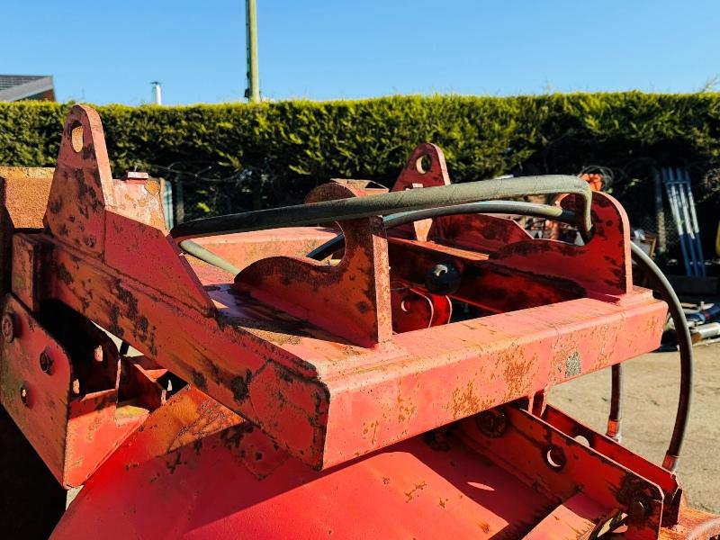 CONCRETE PANMIXER*C/W JCB Q FIT HEADSTOCK*VIDEO*