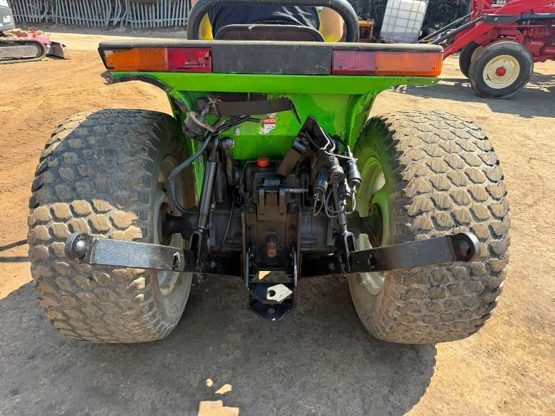 DEUTZ 4WD COMPACT TRACTOR*C/W REAR LINKAGE*VIDEO*