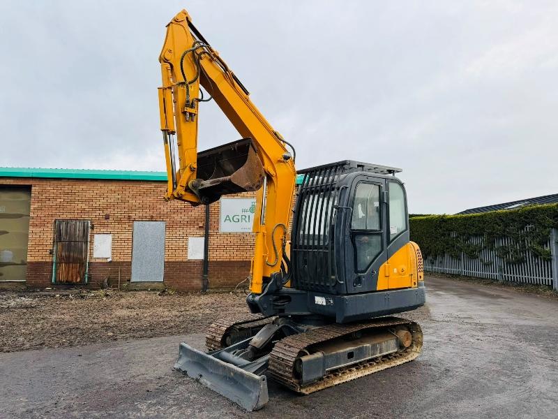 LIUGONG CLG906D EXCAVATOR*C/W BUCKET*3168 HOURS*YEAR 2017*VIDEO*