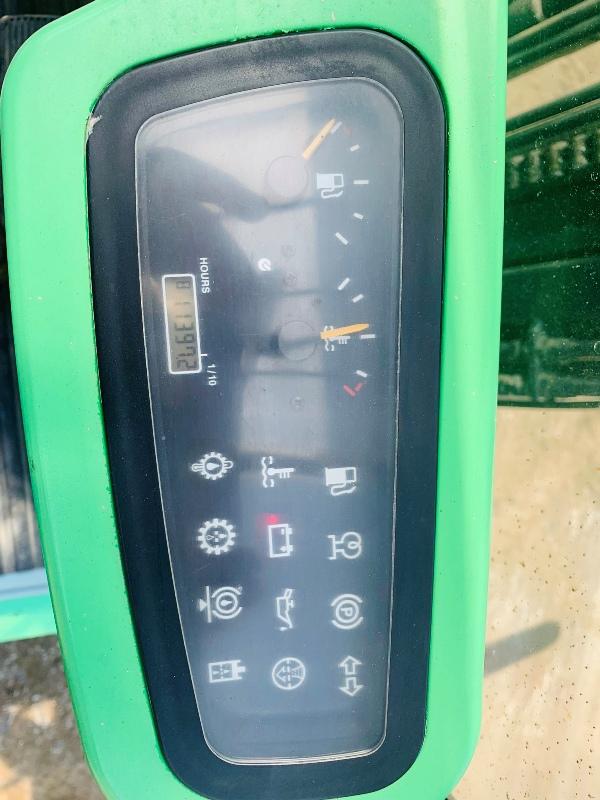 CESAB DRAGO 250E GAS FORKLIFT*C/W SIDESHIFT*VIDEO*