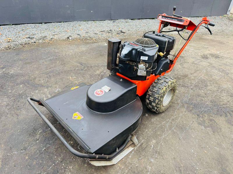 DR POWER WALK BEHIND MOWER*C/W KAWASAKI ENGINE*YEAR 2013*VIDEO*
