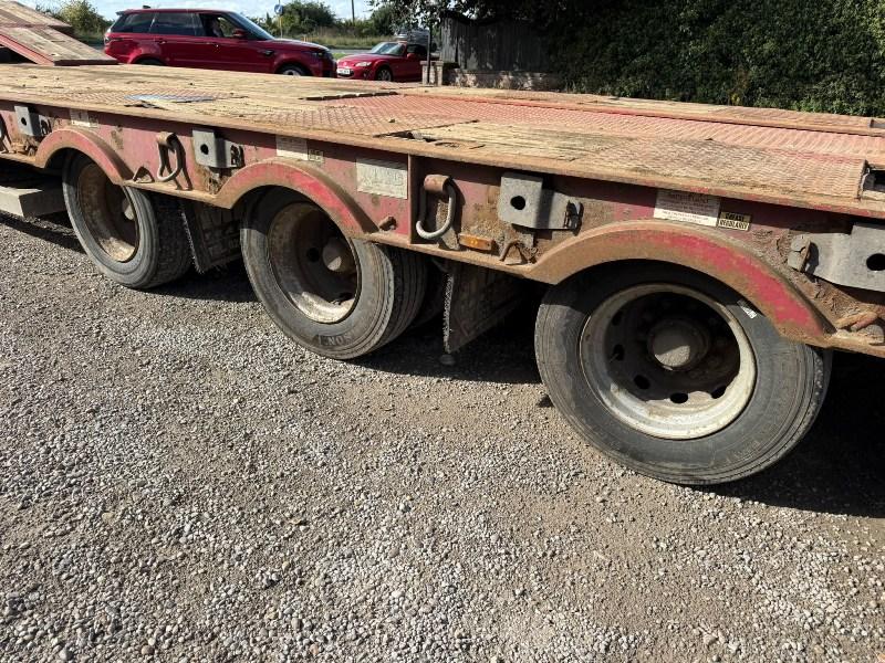 MAC LOW LOADER TRAILER*C/W NECK RAMPS*YEAR 2008*VIDEO*