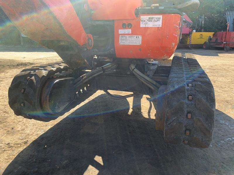 KUBOTA U10-3 MICRO DIGGER*ONLY 1089 HOURS*YEAR 2018*VIDEO*