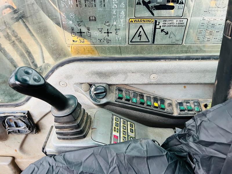 VOLVO EC210BLC TRACKED EXCAVATOR C/W QUICK HITCH *VIDEO*
