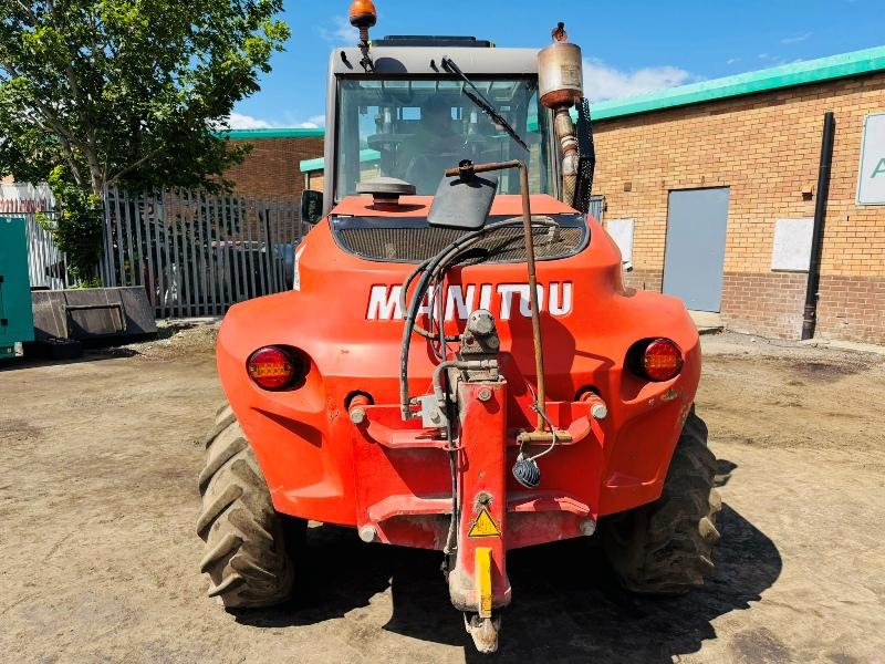 MANITOU M30-4 FORKLIFT*C/W PUH*YEAR 2015*7904 HOURS*VIDEO*
