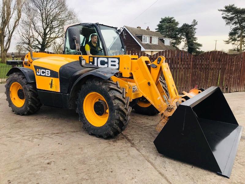 JCB 53170 TURBO TELEHANDLER C/W BUCKET ** YEAR 2011