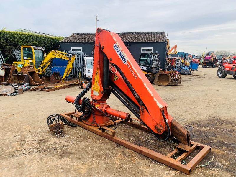 PALFINGER PK12000 HIAB CRANE*YEAR 2016*VIDEO*