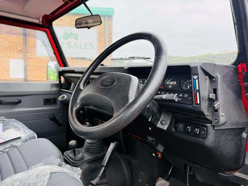 LAND ROVER DEFENDER 90 TDI 4X4 *ORIGINAL*ONLY 17213 MILES*VIDEO*