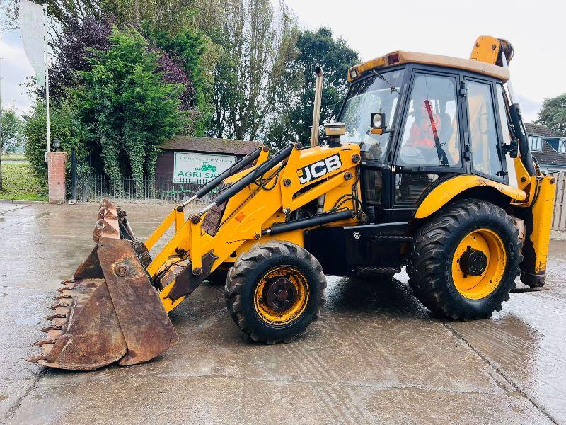 JCB 3DX 4WD TURBO BACKHOE DIGGER *YEAR 2011* C/W EXTENDING DIG *VIDEO*
