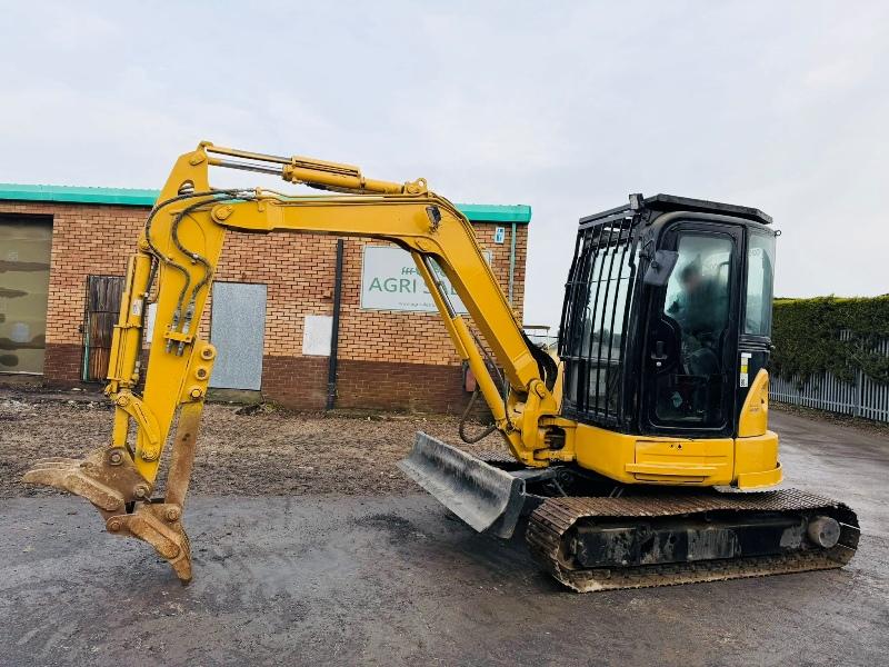 CATERPILLAR 305E EXCAVATOR*C/W GRAPPLE*YEAR 2014*5843 HOURS*VIDEO*