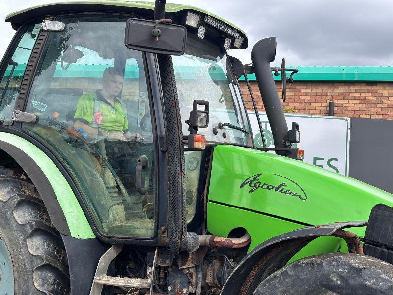 DEUTZ FAHR 105 AGROTRON 4WD TRACTOR*C/W REAR LINKAGE*VIDEO*