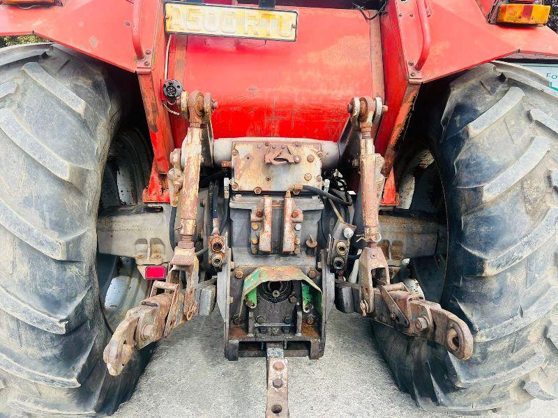 MASSEY FERGUSON 2620 TRACTOR C/W REAR LINKAGE *VIDEO*