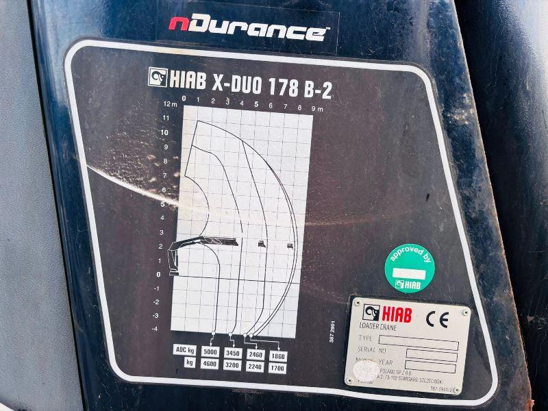 UNUSED HIAB X-DUO 178 CRANE *YEAR 2016, NEVER BEEN USED*