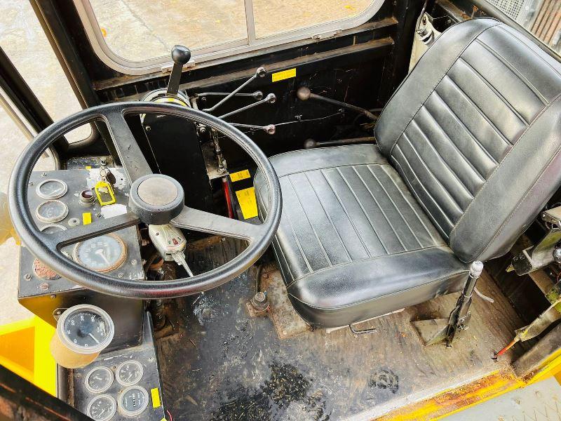 SNOW BLOWER 4X4 C/W DETROIT TURBO ENGINE *VIDEO*