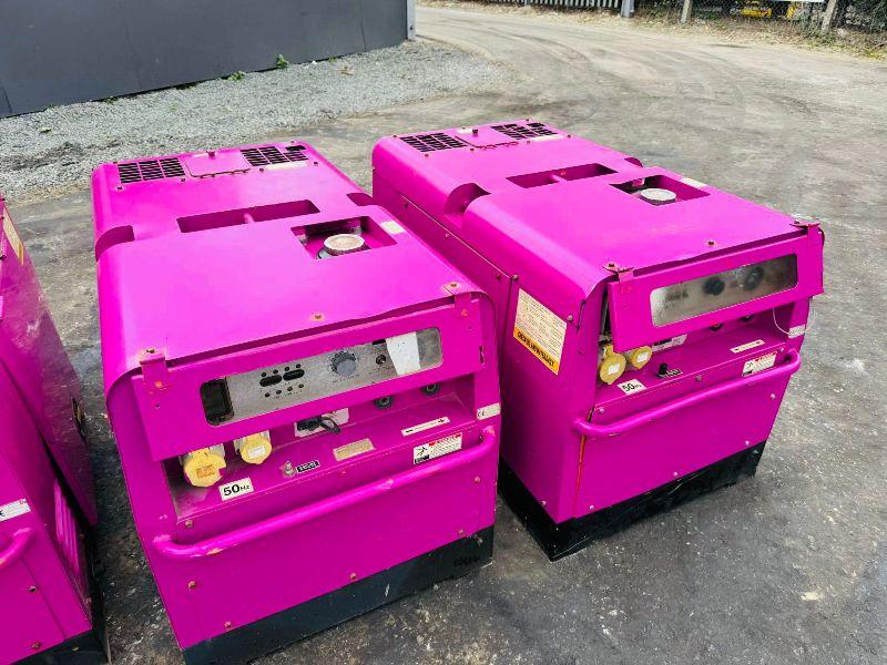 ARC GEN WELDER/GENERATOR*YEAR 2010* CHOICE OF 6*VIDEO*