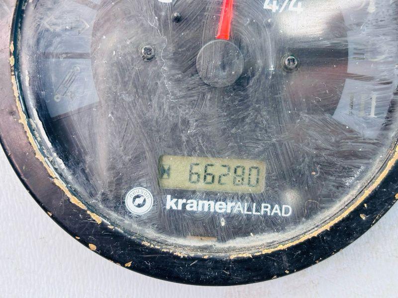 KRAMER 346 FRONT LOADER*C/W BUCKET*VIDEO*