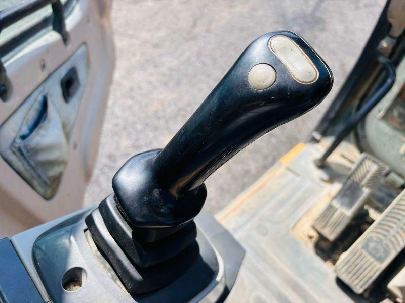 CASE WX125 WHEELED EXCAVATOR *C/W QUICK HITCH*VIDEO*