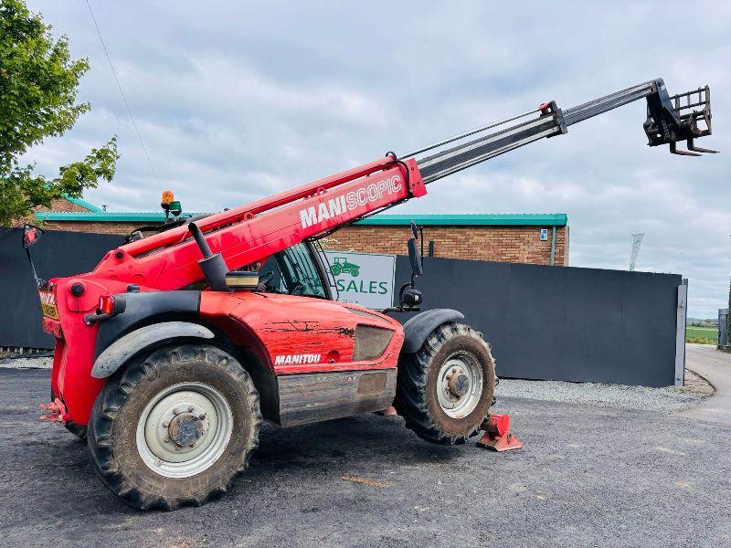 MANITOU MT1030 ST TURBO TELEHANDLER *C/W PALLET TINES*VIDEO*