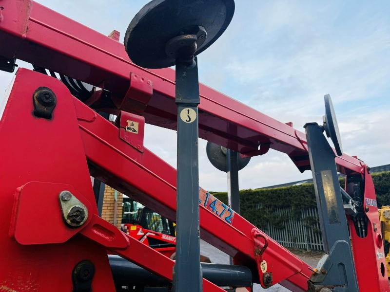 HINOWA LIGHT LIFT 1472 TRACKED MANLIFT*12.5M REACH*VIDEO*