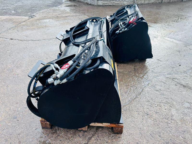 UNUSED ROLFI TL250 MIXING BUCKET TO SUIT SKID STEER *CHOICE OF TWO* VIDEO *
