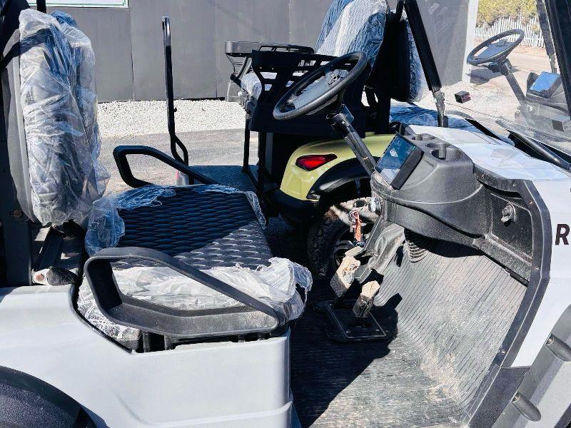 *NEW UNUSED*RACCOON RC-G4.0 ELECTRIC GOLF CART*CHOICE OF 4*VIDEO*