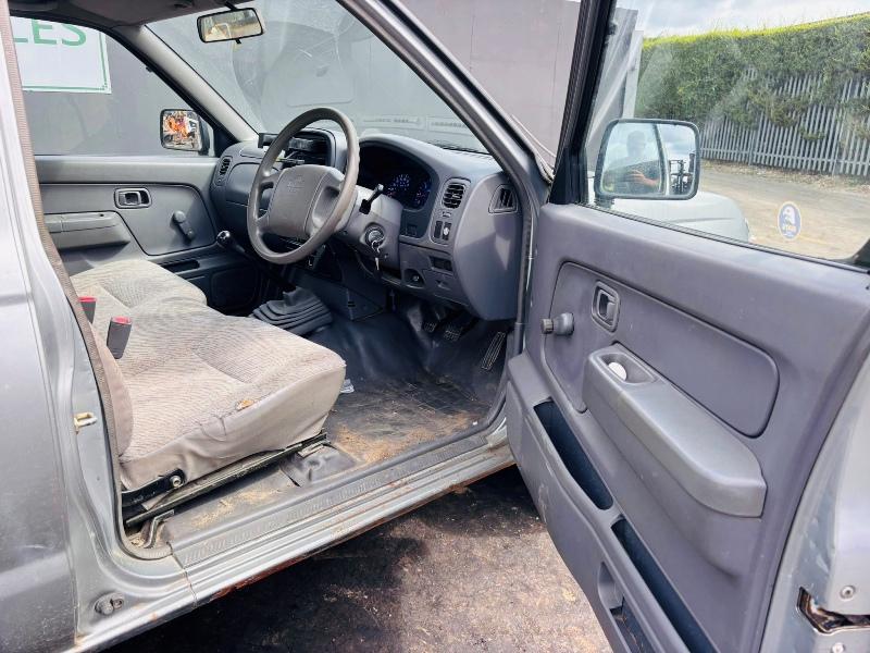 NISSAN D22 2.5 4X2 PICK UP SINGLE CAB *YEAR 2001*VIDEO*