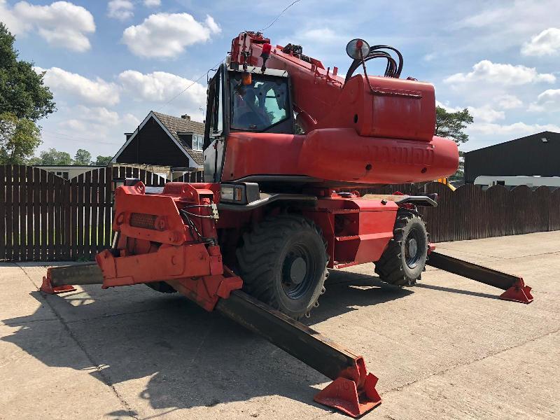 MANITOU MRT 2145 ROTO TELEHANDLER