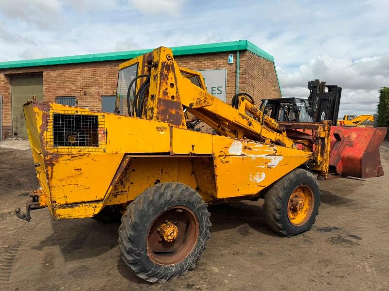 SAMBRON TELEHANDLER*C/W BUCKET AND TINES*VIDEO*